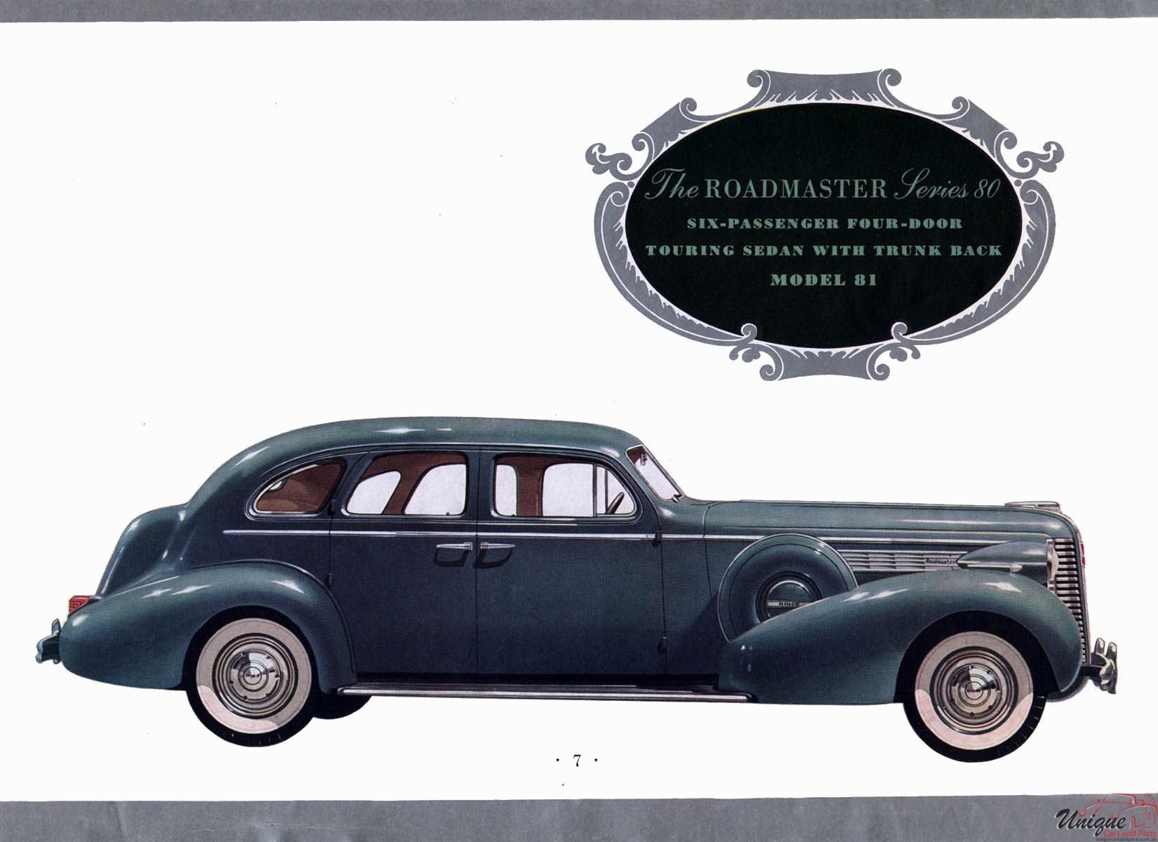 1938 Buick Brochure Page 13